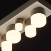 Миниатюра фото потолочная светодиодная люстра de markt морфей 1 710010118 | 220svet.ru