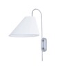 Миниатюра фото бра arte lamp rondo a4086ap-1cc | 220svet.ru