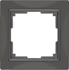 Миниатюра фото рамка werkel snabb basic на 1 пост серо-коричневый wl03-frame-01 4690389099038 | 220svet.ru
