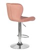 Миниатюра фото стул барный dobrin barny lm-5022-10616 розовый | 220svet.ru
