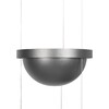 Миниатюра фото подвесной светодиодный светильник loft it jardin 10121/2p dark grey | 220svet.ru