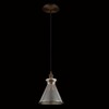 Миниатюра фото подвесной светильник crystal lux campanella sp1 amber | 220svet.ru