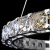 Миниатюра фото подвесной светодиодный светильник loft it tiffany 10204/1000 chrome | 220svet.ru