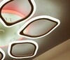 Миниатюра фото потолочная светодиодная люстра citilux ромби смарт cl236a160e | 220svet.ru