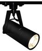 Миниатюра фото трековый светильник arte lamp track lights a6210pl-1bk | 220svet.ru