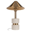 Миниатюра фото настольная лампа loft it travertine 10444t/a | 220svet.ru