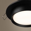 Миниатюра фото встраиваемый светильник voltega match dl-vgl086-gx53-rd-b | 220svet.ru