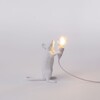 Миниатюра фото настольная лампа mouse lamp standing usb seletti | 220svet.ru
