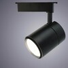 Миниатюра фото трековый светодиодный светильник arte lamp attento a5750pl-1bk | 220svet.ru