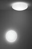 Миниатюра фото настенный/потолочный светильник lumi white d30 | 220svet.ru