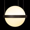 Миниатюра фото подвесной светодиодный светильник loft it jardin 10121/1p dark grey | 220svet.ru