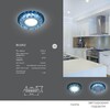 Миниатюра фото встраиваемый светильник gauss backlight bl042 | 220svet.ru