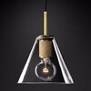 Миниатюра фото подвесной светильник imperium loft rh utilitaire funnel pendant 123649-22 | 220svet.ru