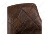 Миниатюра фото барный стул curt vintage brown | 220svet.ru