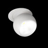 Миниатюра фото встраиваемый светильник loft it dot 10332 white | 220svet.ru