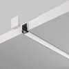 Миниатюра фото комплектующие к светодиодной ленте led strip алюминиевый профиль alm-5313b-s-2m | 220svet.ru