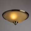 Миниатюра фото потолочный светильник arte lamp safari a6905pl-2ab | 220svet.ru