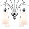 Миниатюра фото потолочная люстра escada ode 686/8pl chrome | 220svet.ru