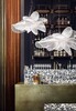 Миниатюра фото подвесной светодиодный светильник белый la belle etoile l white slamp | 220svet.ru