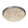 Миниатюра фото потолочный светодиодный светильник silver light status 841.40.7 | 220svet.ru