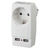 Миниатюра фото сетевой разветвитель эра sp-1e-usb-w б0026332 | 220svet.ru