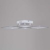 Миниатюра фото светильник потолочный reluce 09838-0.3-2+2 cr | 220svet.ru