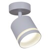 Миниатюра фото спот reluce 53001-9.5-001il spot light gx53 wt | 220svet.ru