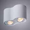 Миниатюра фото потолочный светильник arte lamp falcon a5645pl-2wh | 220svet.ru
