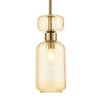 Миниатюра фото подвесной светильник escada gloss 1141/1s amber | 220svet.ru