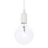 Миниатюра фото подвесной светильник ideal lux edison sp1 bianco | 220svet.ru