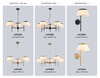 Миниатюра фото подвесная люстра ambrella light high light lh72473 | 220svet.ru