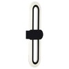 Миниатюра фото бра reluce 86863-9.2-001il led10w bk | 220svet.ru
