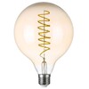 Миниатюра фото лампа светодиодная филаментная lightstar led filament e27 8w 4000k груша янтарная 933304 | 220svet.ru