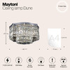 Миниатюра фото потолочная люстра maytoni dune dia005cl-06ch | 220svet.ru