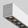 Миниатюра фото трековый магнитный светильник maytoni radity points tr082-4-18wtw-m-w | 220svet.ru