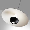 Миниатюра фото подвесной светодиодный светильник с механизмом регулировки высоты novotech iman 359336 черный | 220svet.ru
