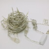 Миниатюра фото гирлянда нить, 10м., 100 led, холодный белый, с мерцанием, прозрачный пвх провод, с защитным колпачком. 05-1950 | 220svet.ru