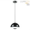 Миниатюра фото подвесной светодиодный светильник lumion globe 6568/6l черный | 220svet.ru