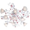 Миниатюра фото потолочная люстра lucia tucci fiori di rose 109.8.1 | 220svet.ru