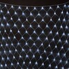 Миниатюра фото светодиодная сеть 2x2м белая с контроллером 220в 256 led провод прозрачный пвх ip54 ltc ntl256c-10-2w | 220svet.ru