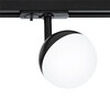 Миниатюра фото трековый однофазный светильник arte lamp virgo a4565pl-1bk | 220svet.ru