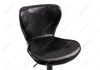 Миниатюра фото барный стул over черный | 220svet.ru