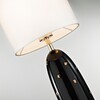 Миниатюра фото настольная лампа odeon light modern 5424/1t золотая | 220svet.ru