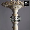 Миниатюра фото подвесная люстра arte lamp alexia a9515lm-7wg | 220svet.ru