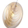 Миниатюра фото подвесной светильник crystal lux mar sp1 amber | 220svet.ru