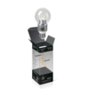 Миниатюра фото лампа светодиодный шар для хрустальных люстр (прозрачный) 5w e27 2700k диммируемая ha105202105-d | 220svet.ru