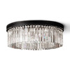 Миниатюра фото потолочный светильник odeon 10b/p black/clear delight collection | 220svet.ru