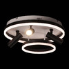Миниатюра фото потолочная светодиодная люстра с пультом ду de markt драйв 377013405 | 220svet.ru
