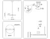 Миниатюра фото подвесной светодиодный светильник ambrella light high light lh72605 | 220svet.ru