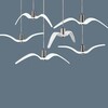 Миниатюра фото подвесной светодиодный светильник imperium loft brokis night birds 183501-22 | 220svet.ru